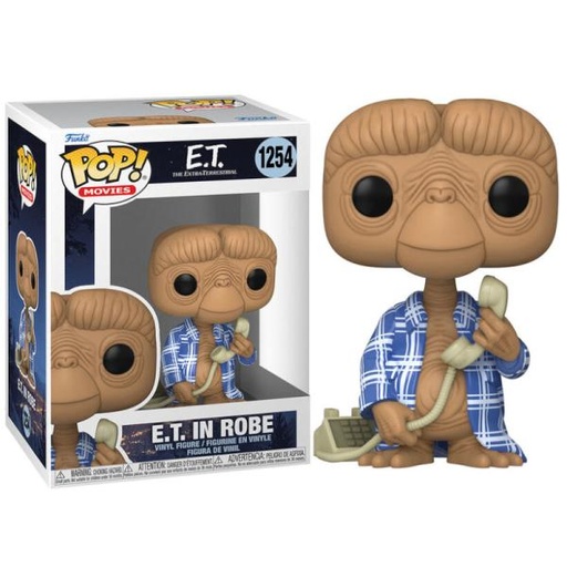 [FK63991] Figura Funko Pop! Movies E.t (1254) E.T. In Robe 3a+