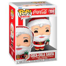 [FK65588] Figura Funko Pop! CocaCola (159)Coca Cola Santa 3a+