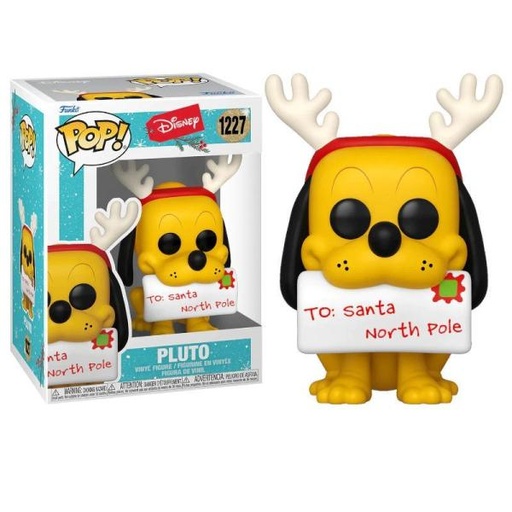 [FK64328] Figura Funko Pop! Disney (1227) Pluto 3a+
