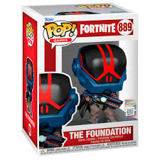 [FK66420] Figura Funko Pop! Fotnite (889) The Foundation 3a+