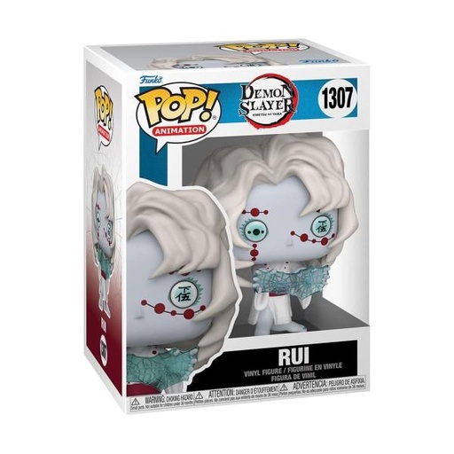 [FK57345] Figura Funko Pop! Kimetsu no Yiba (1307) Rui 3a+