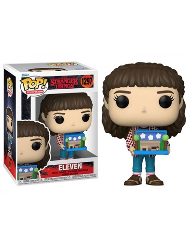[FK65639] Figura Funko Pop! Stranger Things (1297)Eleven 3a+