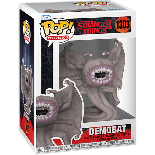 [FK65638] Figura Funko Pop! Stranger Things (1303) Demobat 3a+
