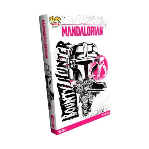 [FK66555] Camiseta Star Wars The Mandalorian Talla M Unisex