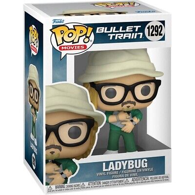 [FK65739] Figura Funko Pop! Bullet Train (1292) Ladybug 3a+