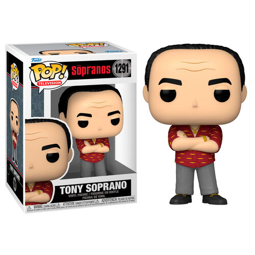 [FK59294] Figura Funko Pop! The Sopranos (1291) Tony Soprano 3a+