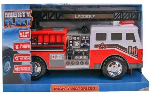 [FR57113] Carros de Bomberos y Patrulla de Policía / /Luces y Sonido 3a+(57115-57114)
