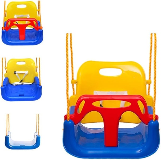 [DO7055] Hamaca para Niños Plástica 1a+