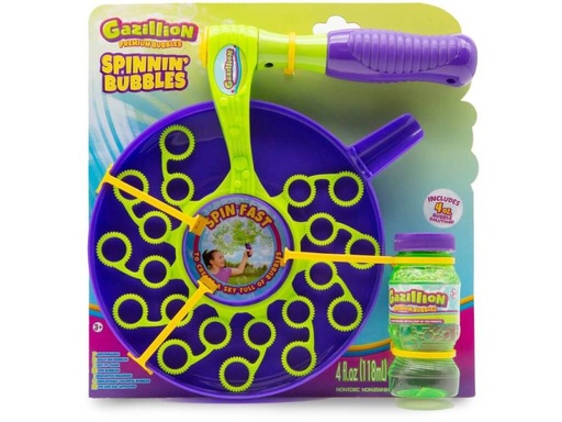 [FR36594] Burbujas Giratorias Gazillion De 4oz 3a+