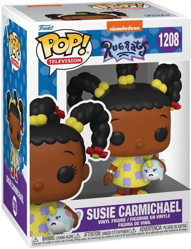 [FK59321] Figura Funko Pop! Rugrats (1208) Susie Carmichael 3a+
