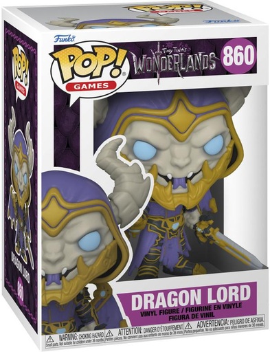 [FK59333] Figura Funko Pop! Wonderlands (860) Dragon Lord 3a+