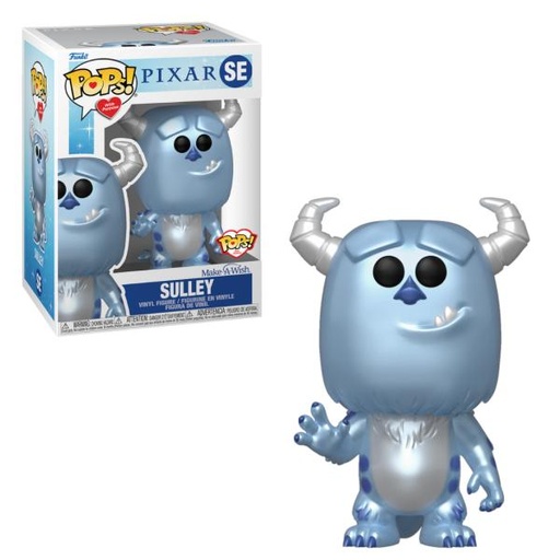 [FK63670] Figura Funko Pop! Pixar (SE) Sulley 3a+