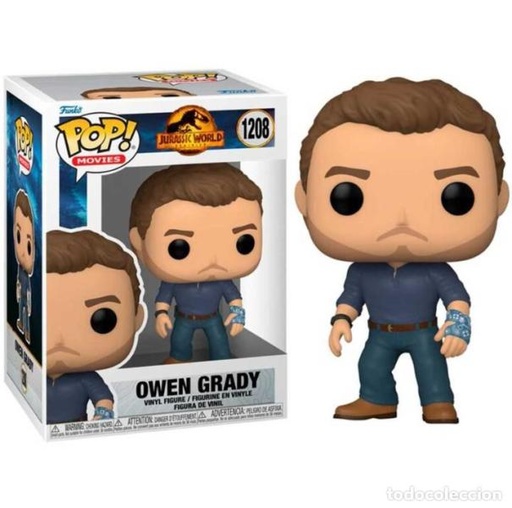 [FK55295] Figura Funko Pop! Movies (1208) Jurssic World Owen Grady 3a+
