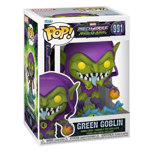 [FK61523] Figura Funko Pop! Marvel Monster Hunters(991) Green Goblin 3a+