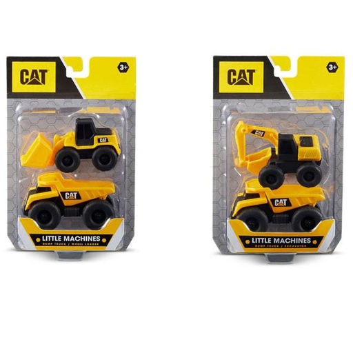 [FR82149] Mini Vehículos de Construcción Blister Set/2 3a+ (822788227982280)