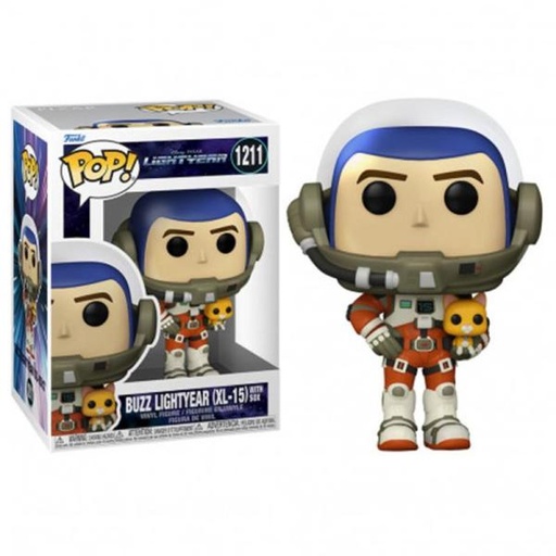 [FK63949] Figura Funko Pop! Disney Pixar (1211) Buzz Lightyear (XL-15) 3a+