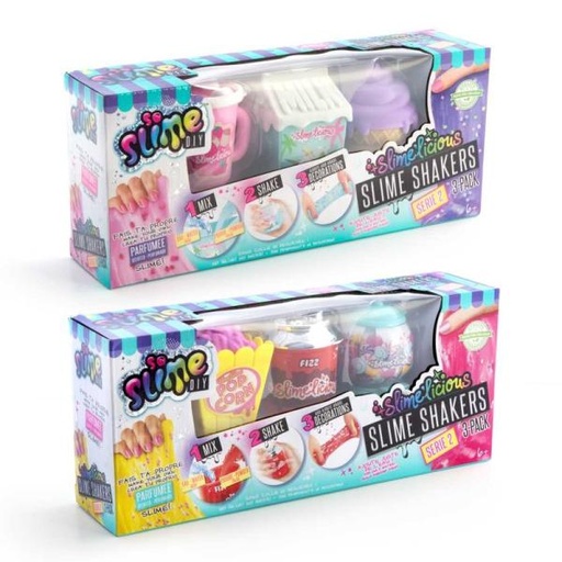 [CTSSC191] Slimelicious Shaker Set de 3 Surtido de 2 ( Se venden por separado) 6a+