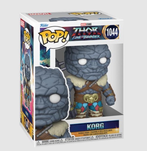 [FK62425] Figura Funko Pop! Marvel Thor Love and Thunder (1044) Korg 3a+