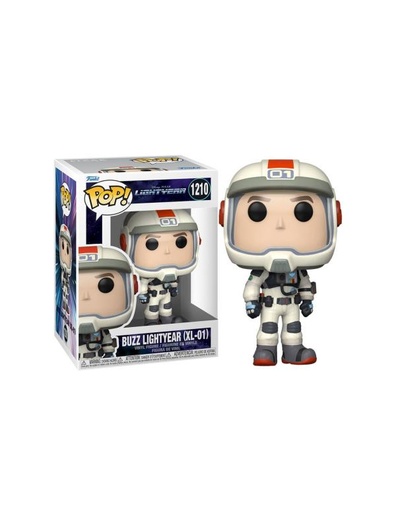 [FK63948] Figura Funko Pop! Disney Pixar Lightyear (1210) Buzz Lightyear (XL-01)  3a+