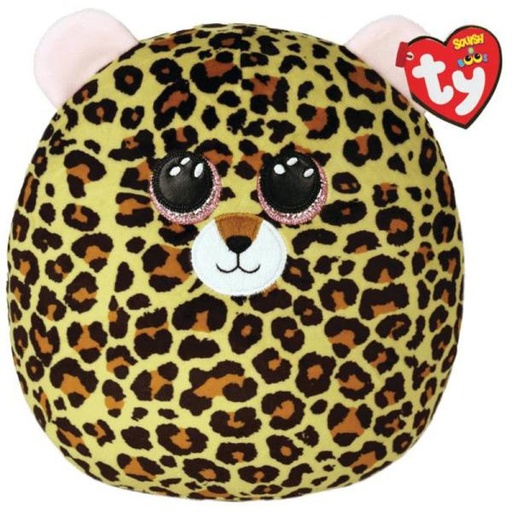 [BTTY39321] Peluche Beanie Boss Squish Leopardo Livvie 20cm 3a+