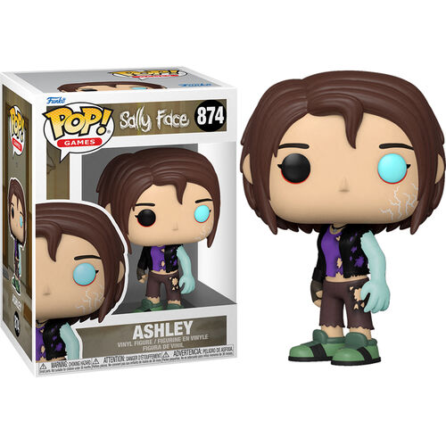 [FK63995] Figura Funko Pop! Game Sally Face (875) Ashley 3a+