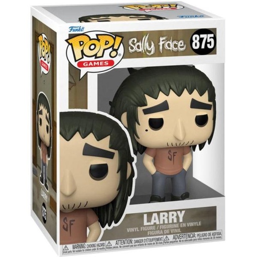 [FK63996] Figura Funko Pop! Game Sally Face (875) Larry 3a+