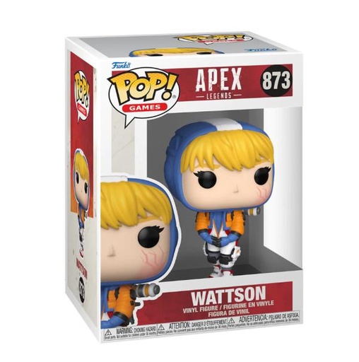 [FK64001] Figura Funko Pop! Game Apex Legends (873) Wattson 3a+