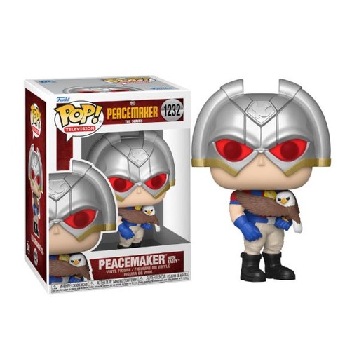 [FK64181] Figura Funko Pop! DC Peacemaker (1232) Peacemaker 3a+