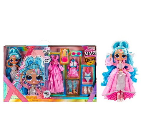 [MG579939] L.O.L Surprise O.M.G Queens Splash Beauty 3a+
