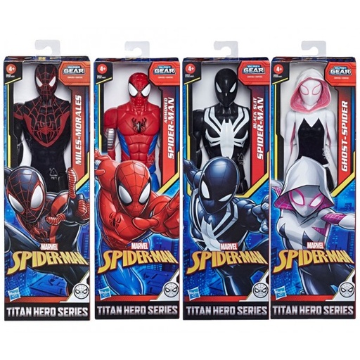 [HBE7329] Figura SpiderMan Titan Hero 4a+ / Surtido de 3 / Se venden por Separado