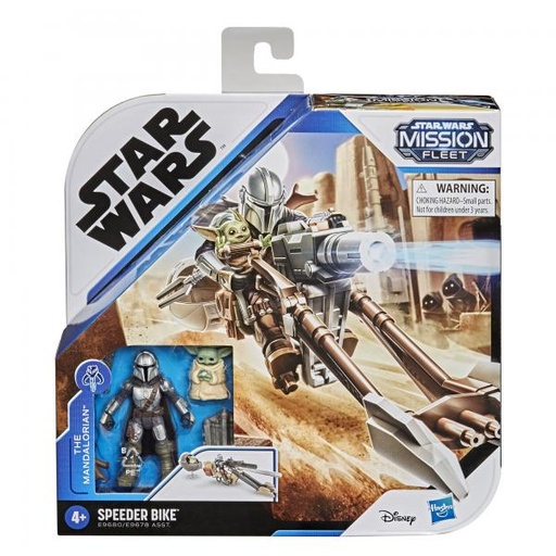 [HBE9678] Vehículos Star Wars Mission Fleet 4a+