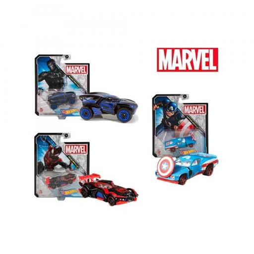 [MTGJH91] Hot Wheels Carro Individual Marvel 3a+