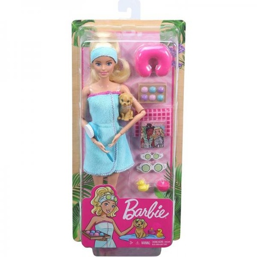[MTGKH73] Muñeca Barbie Mascotas y Accesorios 3a+