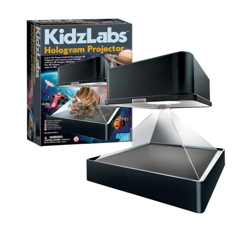 [4M3394] Kidz Labs Proyector de Hologramas 8a+