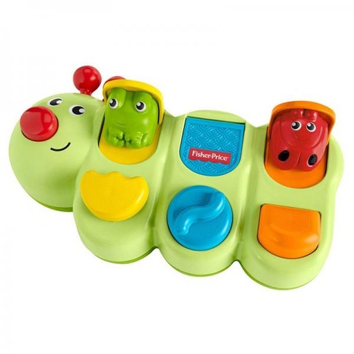 [MTGCM80] Fisher Price /  Oruga de Actividades 9m+
