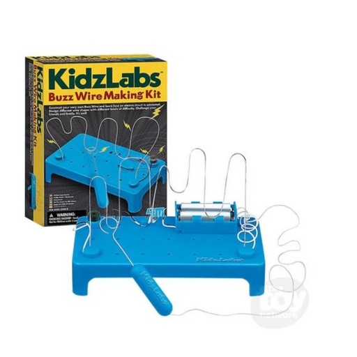 [4M3232] Juego de Cable Zumbante Kidz Labs 8A+