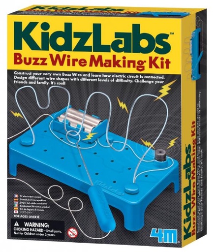 [4M3232] Juego de Cable Zumbante Kidz Labs 8A+