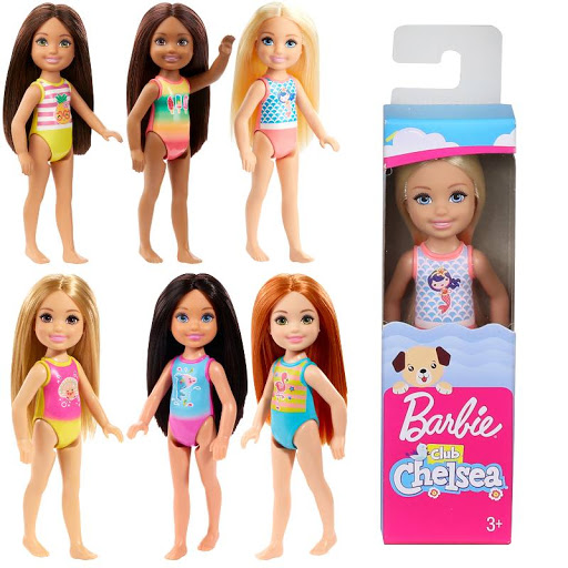 [MTGLN73] Muñeca Barbie Chesea Pequeña Surtido 3a+ ( Se Venden por separado )