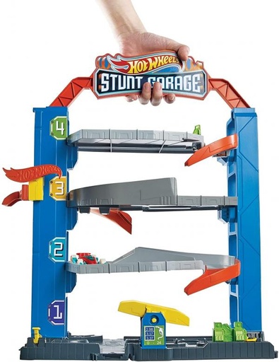 [MTGNL70] Hot Wheels Pista Garaje Extremo 48a