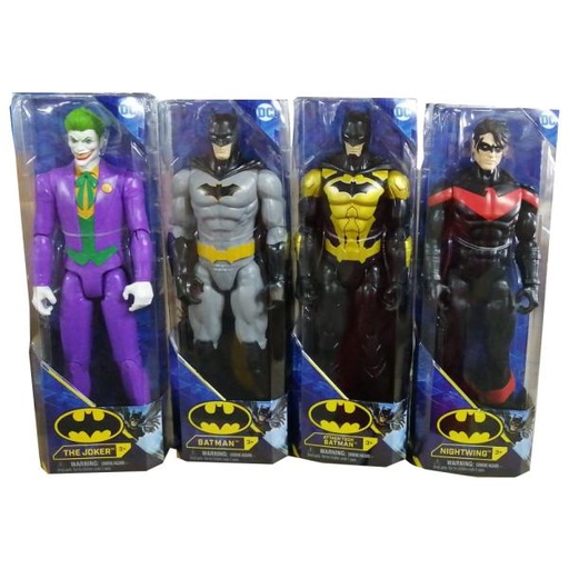[BT6055697] Figuras Batman 30 cm 3a+ ( se venden por separado )