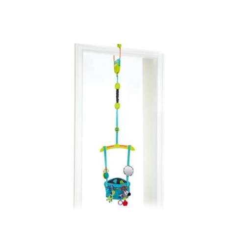 [VR10410] Saltador para Puerta para Bebé Zebras 12Kg Max