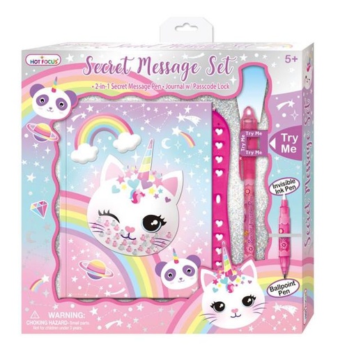 [HF203CAT] Diario Mensaje Secreto Gaticornio 5a+