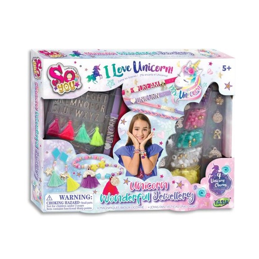 [TA08333] Joyería Fantástica Unicornio 5a+