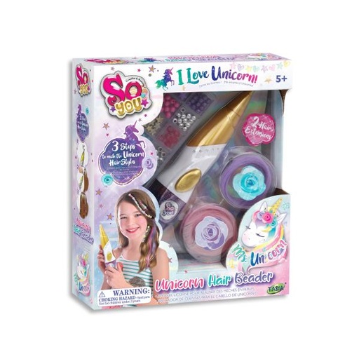 [TA08337] Aplicador de Cuentas de Unicornio para el Cabello 5a+