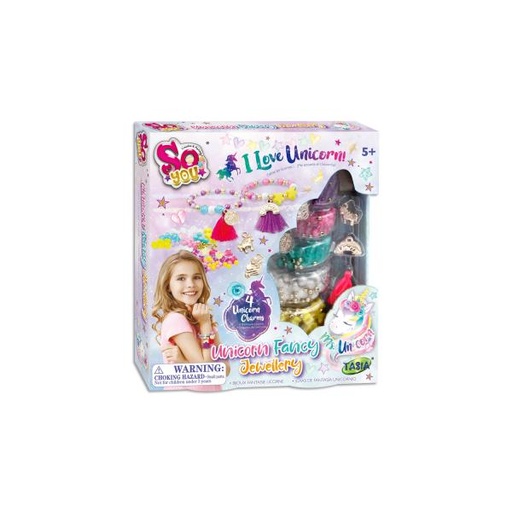 [TA08332] Joyas de Fantasía Unicornio 5a+