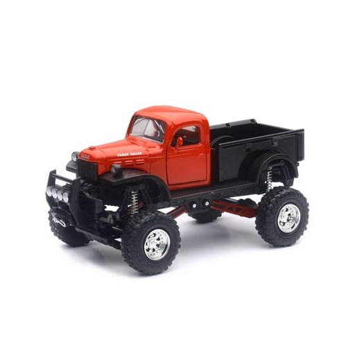 [TY54516] Carro Xtreme Off-Road Dodge Power Wagon 1:32 5a+