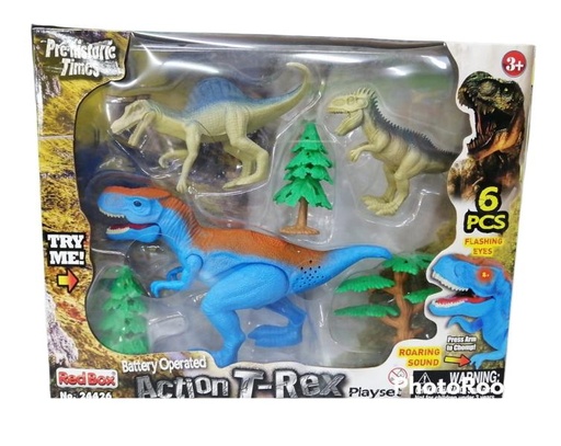 [RX24426] Set de Dinosaurios Plásticos