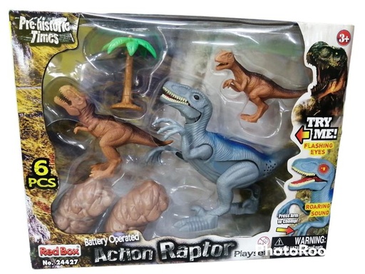 [RX24427] Set de Dinosaurios Plásticos