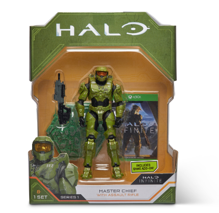 [JZHLW0001] Halo Figura Básica Infinte 8a+