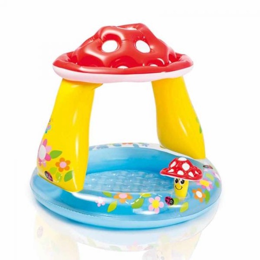 [INT57114] Piscina para Bebe Mushroom 13a / 1.02x89cm